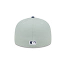 59FIFTY 2-Tone Color Pack アトランタ・ブレーブス エバーグリーン ネイビーバイザー - 13716777-700 | NEW ERA ニューエラ公式オンラインストア