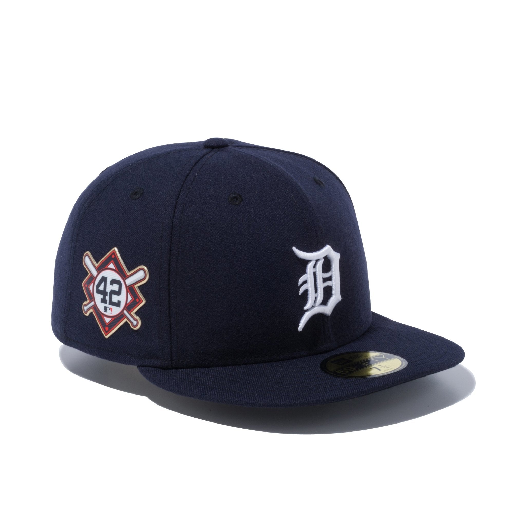 【同梱不可】 59FIFTY 2020 ジャッキー・ロビンソンデー記念パッチ デトロイト 小物