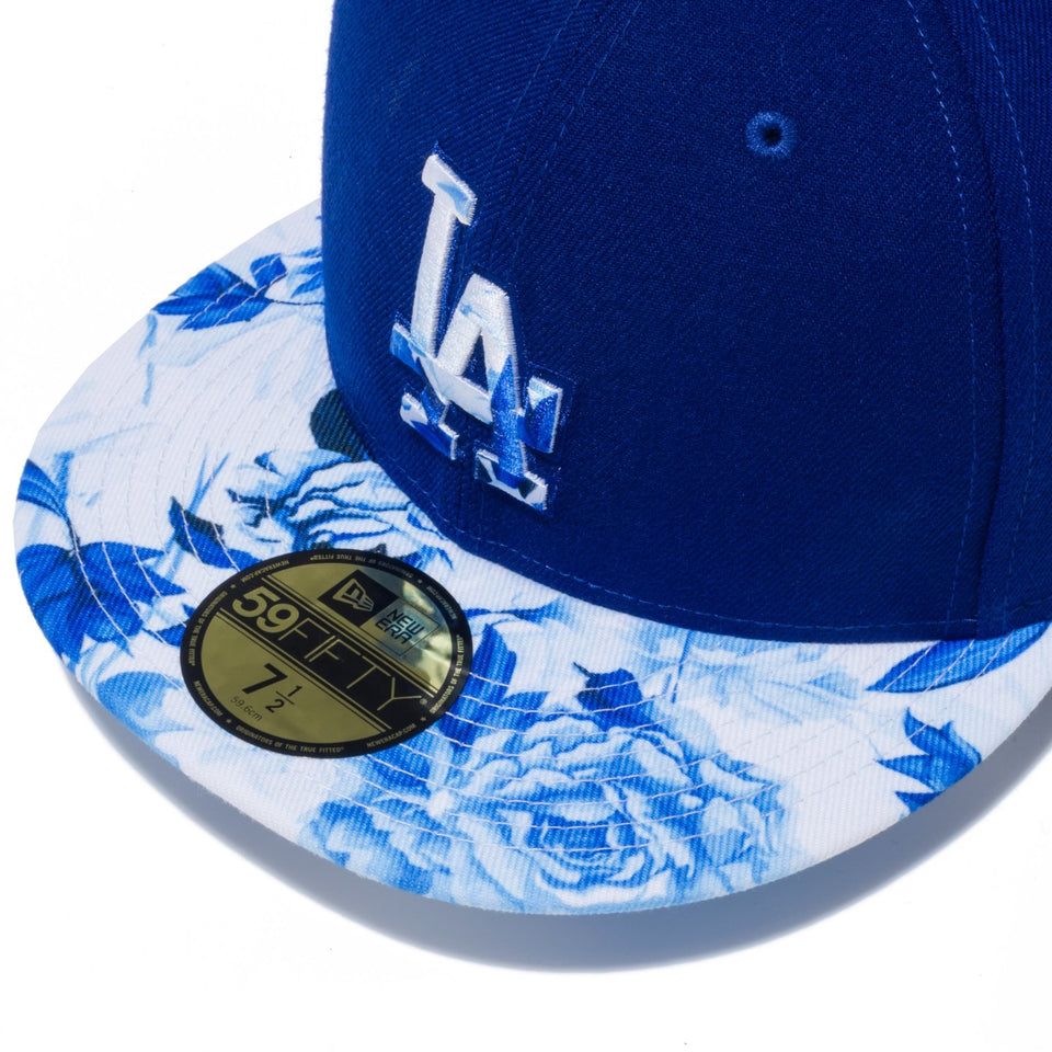 59FIFTY 2020 MLBオールスターゲーム ロサンゼルス・ドジャース フローラル - 12503405-700 | NEW ERA ニューエラ公式オンラインストア