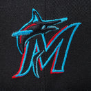 59FIFTY 2022 Miami Marlins 25th Anniversary マイアミ・マーリンズ - 13488792-700 | NEW ERA ニューエラ公式オンラインストア