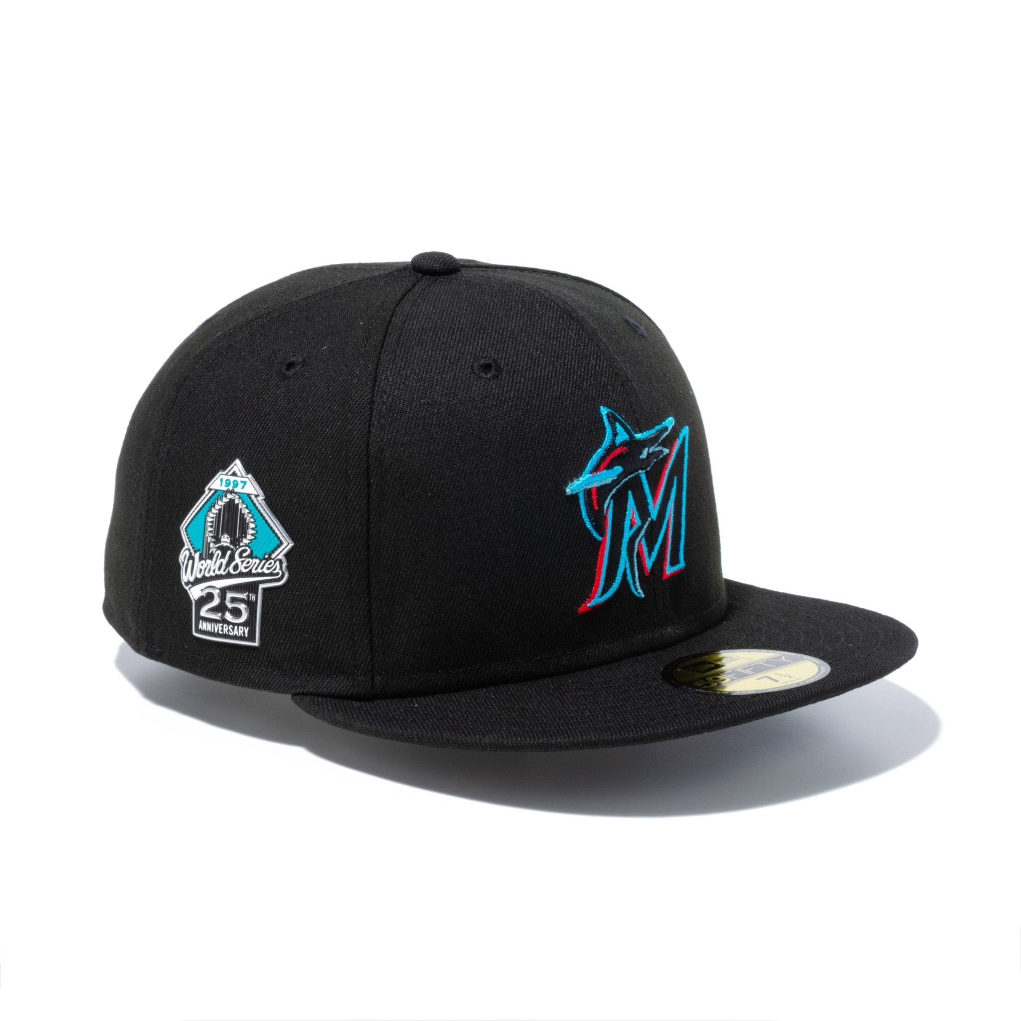 59FIFTY 2022 Miami Marlins 25th Anniversary マイアミ・マーリンズ 