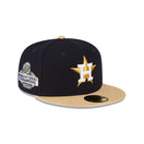 59FIFTY 2022 MLB Gold Collection ヒューストン・アストロズ ネイビー - 13693881-700 | NEW ERA ニューエラ公式オンラインストア