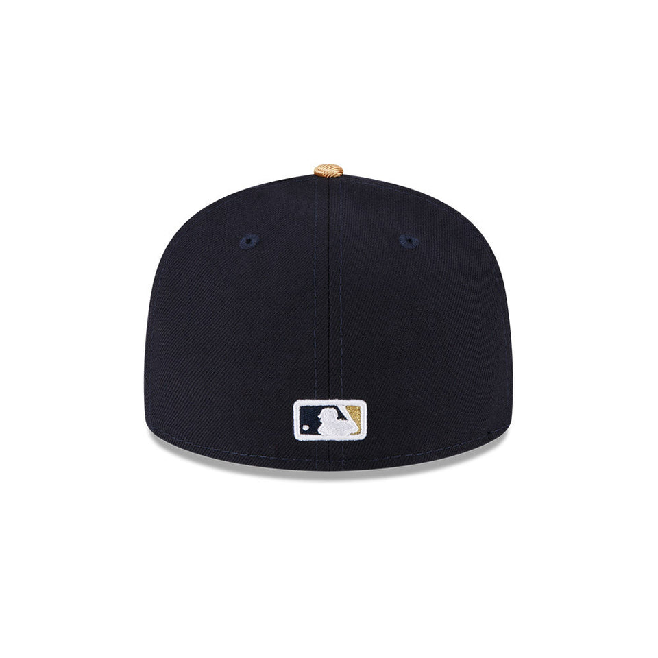 59FIFTY 2022 MLB Gold Collection ヒューストン・アストロズ ネイビー - 13693881-700 | NEW ERA ニューエラ公式オンラインストア