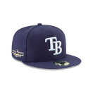 59FIFTY 2022 MLB POST SEASON タンパベイ・レイズ ゲーム - 13684454-700 | NEW ERA ニューエラ公式オンラインストア