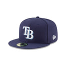 59FIFTY 2022 MLB POST SEASON タンパベイ・レイズ ゲーム - 13684454-700 | NEW ERA ニューエラ公式オンラインストア