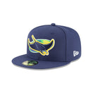59FIFTY 2022 MLB POST SEASON タンパベイ・レイズ オルタネイト - 13684455-700 | NEW ERA ニューエラ公式オンラインストア