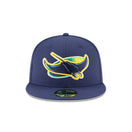 59FIFTY 2022 MLB POST SEASON タンパベイ・レイズ オルタネイト - 13684455-700 | NEW ERA ニューエラ公式オンラインストア