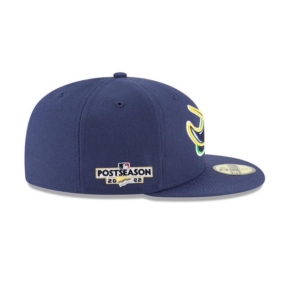 59FIFTY 2022 MLB POST SEASON タンパベイ・レイズ オルタネイト - 13684455-700 | NEW ERA ニューエラ公式オンラインストア