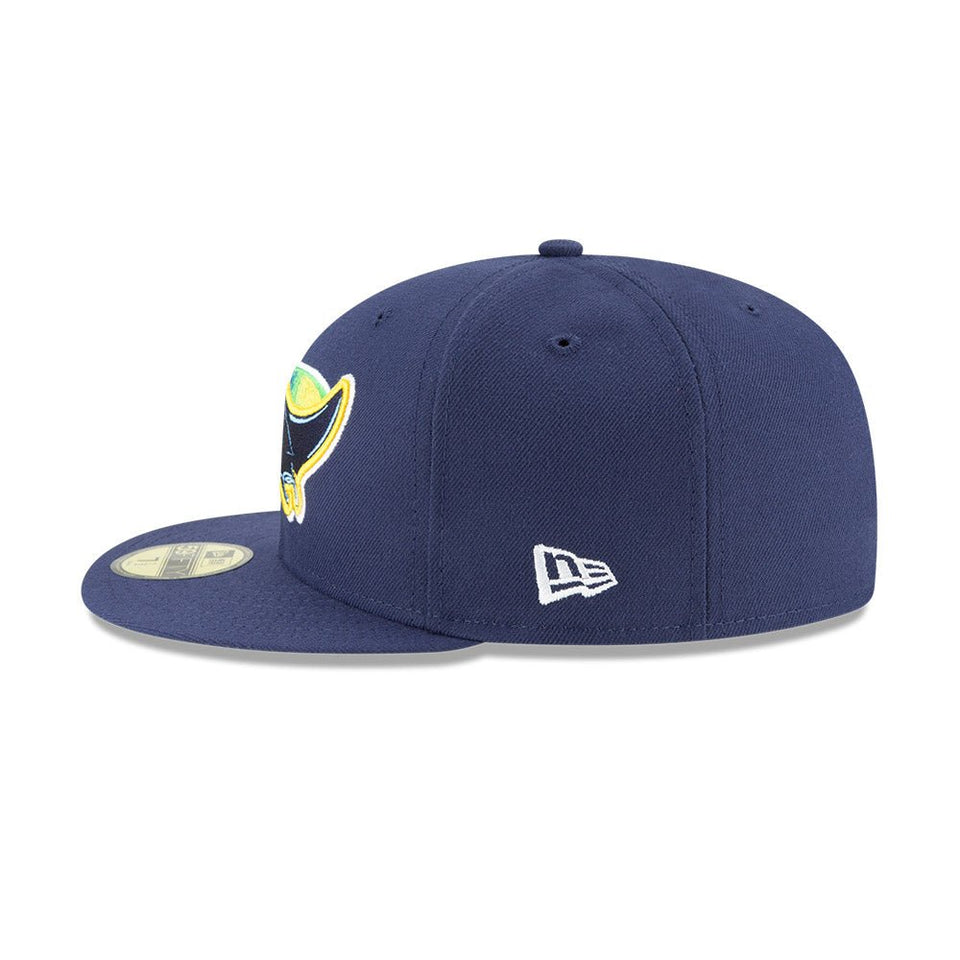 59FIFTY 2022 MLB POST SEASON タンパベイ・レイズ オルタネイト - 13684455-700 | NEW ERA ニューエラ公式オンラインストア
