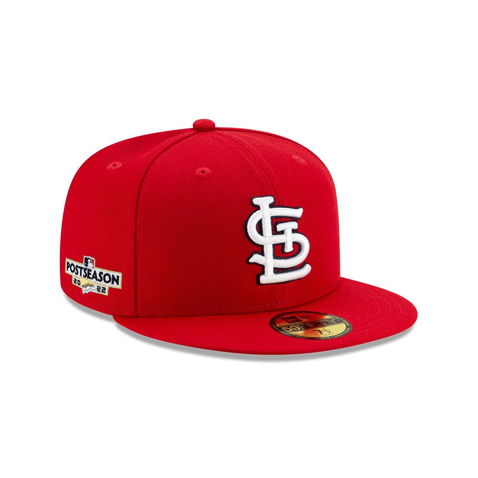 59FIFTY 2022 MLB POST SEASON セントルイス・カージナルス ゲーム - 13684456-700 | NEW ERA ニューエラ公式オンラインストア