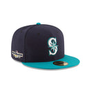 59FIFTY 2022 MLB POST SEASON シアトル・マリナーズ オルタネイト - 13684461-700 | NEW ERA ニューエラ公式オンラインストア