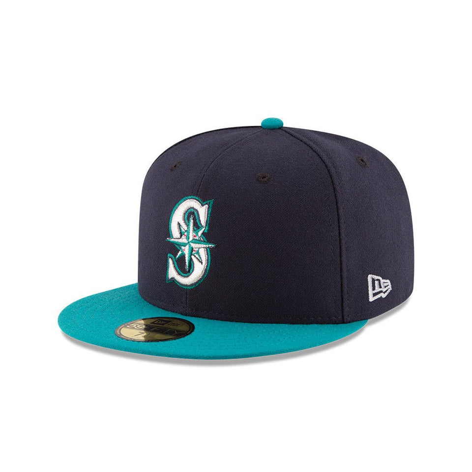 59FIFTY 2022 MLB POST SEASON シアトル・マリナーズ オルタネイト - 13684461-700 | NEW ERA ニューエラ公式オンラインストア