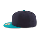 59FIFTY 2022 MLB POST SEASON シアトル・マリナーズ オルタネイト - 13684461-700 | NEW ERA ニューエラ公式オンラインストア