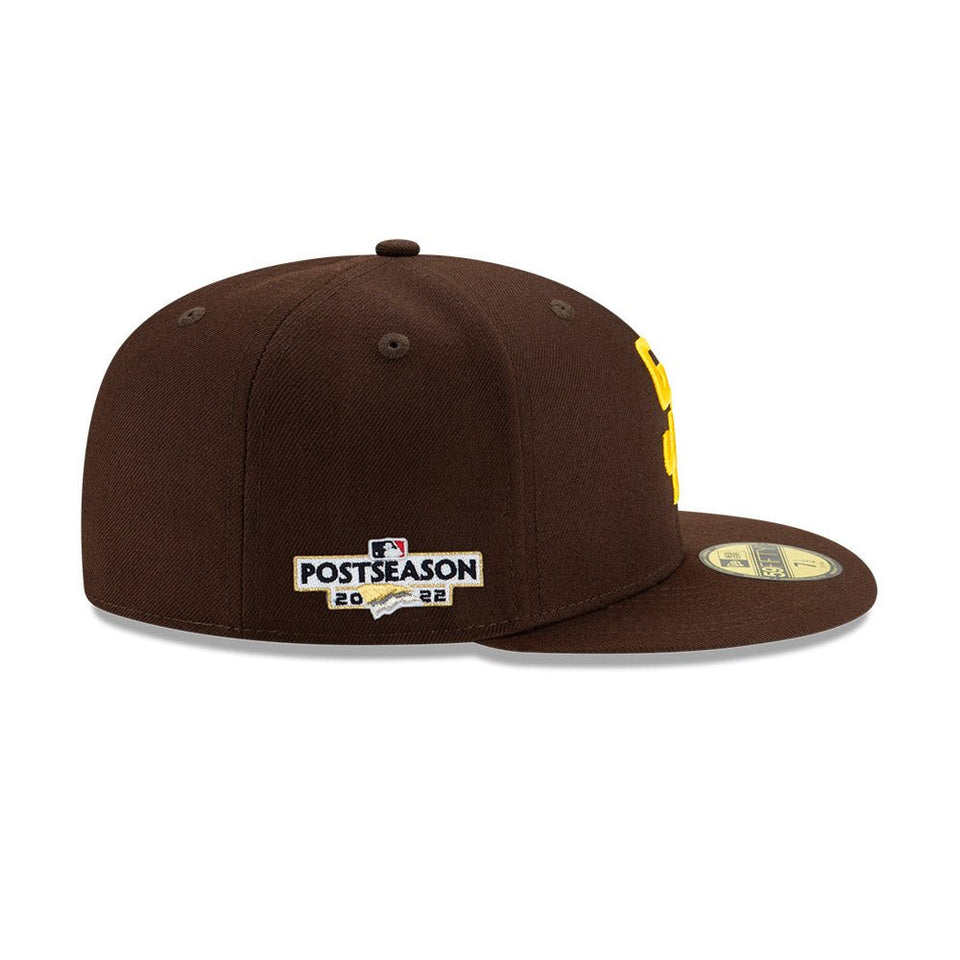 59FIFTY 2022 MLB POST SEASON サンディエゴ・パドレス ゲーム - 13684464-700 | NEW ERA ニューエラ公式オンラインストア