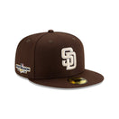 59FIFTY 2022 MLB POST SEASON サンディエゴ・パドレス オルタネイト - 13684465-700 | NEW ERA ニューエラ公式オンラインストア