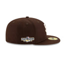 59FIFTY 2022 MLB POST SEASON サンディエゴ・パドレス オルタネイト - 13684465-700 | NEW ERA ニューエラ公式オンラインストア