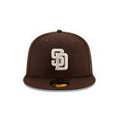 59FIFTY 2022 MLB POST SEASON サンディエゴ・パドレス オルタネイト - 13684465-700 | NEW ERA ニューエラ公式オンラインストア