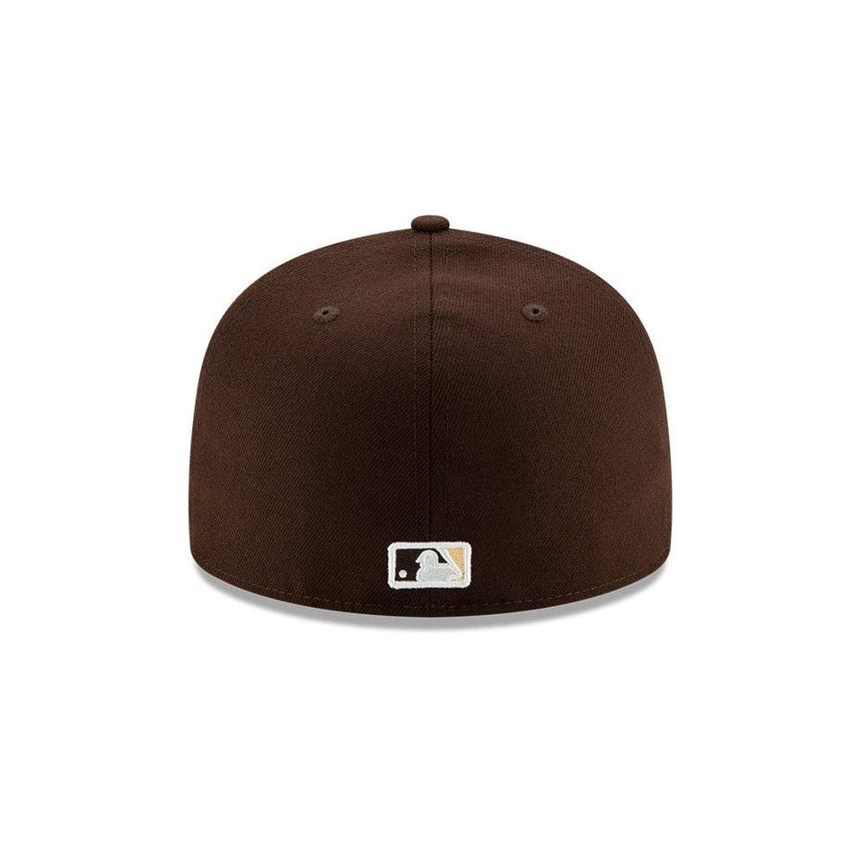59FIFTY 2022 MLB POST SEASON サンディエゴ・パドレス オルタネイト - 13684465-700 | NEW ERA ニューエラ公式オンラインストア