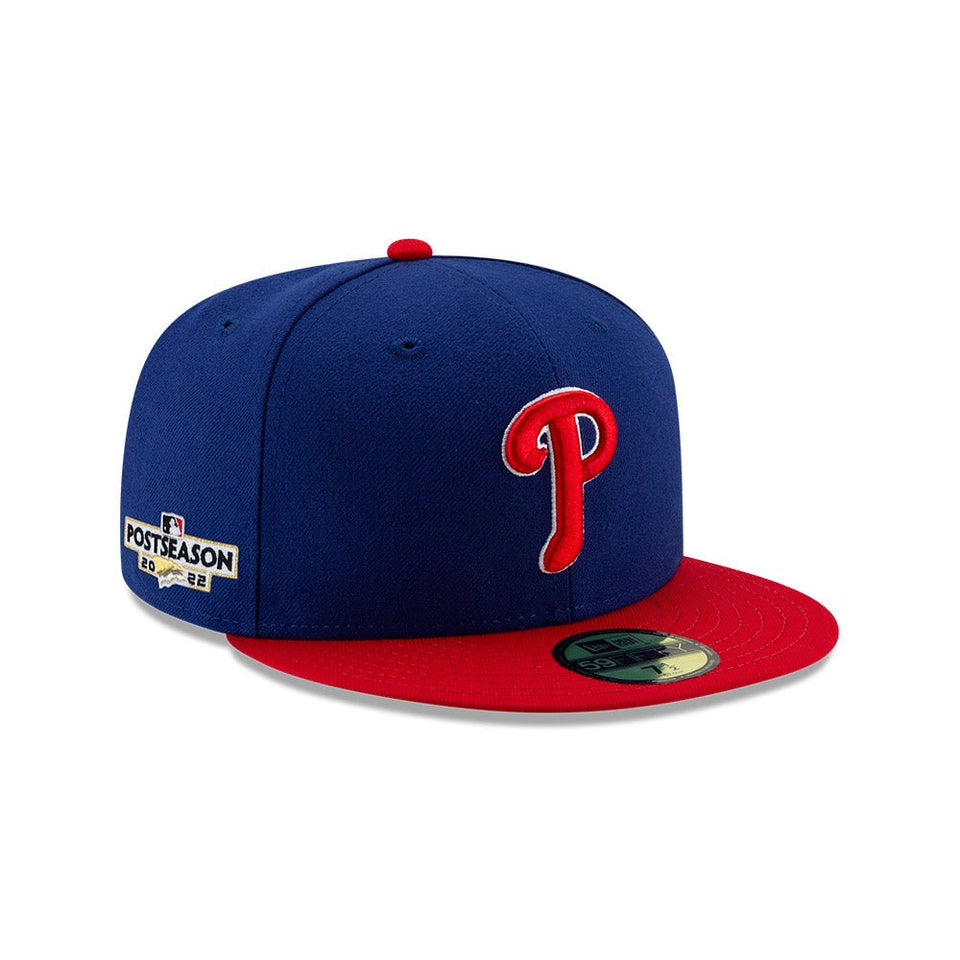 59FIFTY 2022 MLB POST SEASON フィラデルフィア・フィリーズ オルタネイト - 13684472-700 | NEW ERA ニューエラ公式オンラインストア