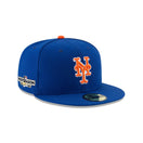 59FIFTY 2022 MLB POST SEASON ニューヨーク・メッツ オルタネイト - 13684479-700 | NEW ERA ニューエラ公式オンラインストア