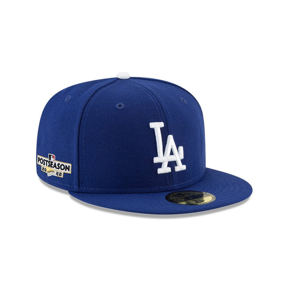 59FIFTY 2022 MLB POST SEASON ロサンゼルス・ドジャース ゲーム - 13684486-700 | NEW ERA ニューエラ公式オンラインストア