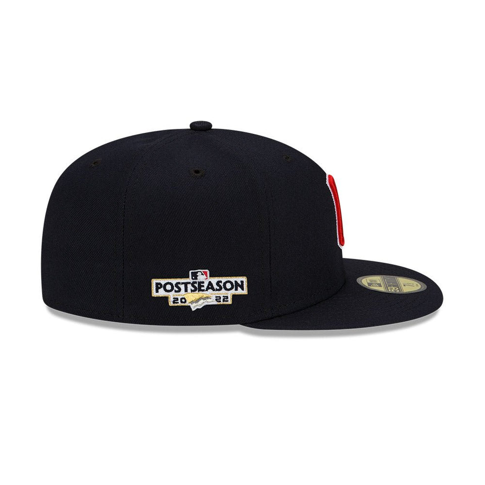 59FIFTY 2022 MLB POST SEASON クリーブランド・ガーディアンズ ロード - 13684496-700 | NEW ERA ニューエラ公式オンラインストア