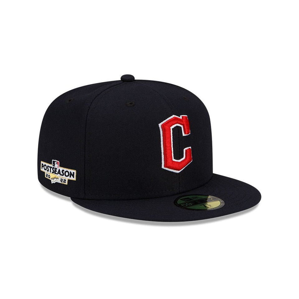 59FIFTY 2022 MLB POST SEASON クリーブランド・ガーディアンズ ロード - 13684496-700 | NEW ERA ニューエラ公式オンラインストア