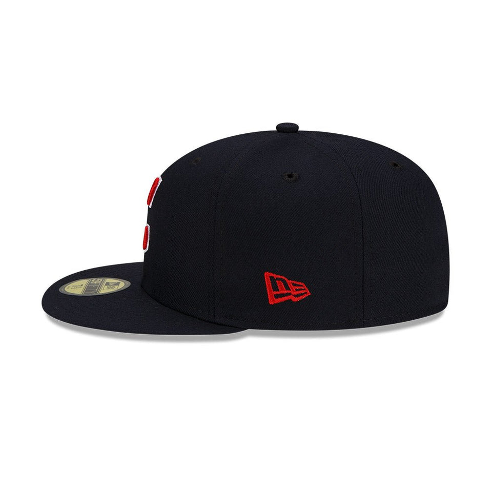 59FIFTY 2022 MLB POST SEASON クリーブランド・ガーディアンズ ロード - 13684496-700 | NEW ERA ニューエラ公式オンラインストア