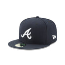 59FIFTY 2022 MLB POST SEASON アトランタ・ブレーブス ロード - 13684509-700 | NEW ERA ニューエラ公式オンラインストア