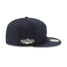 59FIFTY 2022 MLB POST SEASON アトランタ・ブレーブス ロード - 13684509-700 | NEW ERA ニューエラ公式オンラインストア