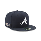 59FIFTY 2022 MLB POST SEASON アトランタ・ブレーブス ロード - 13684509-700 | NEW ERA ニューエラ公式オンラインストア