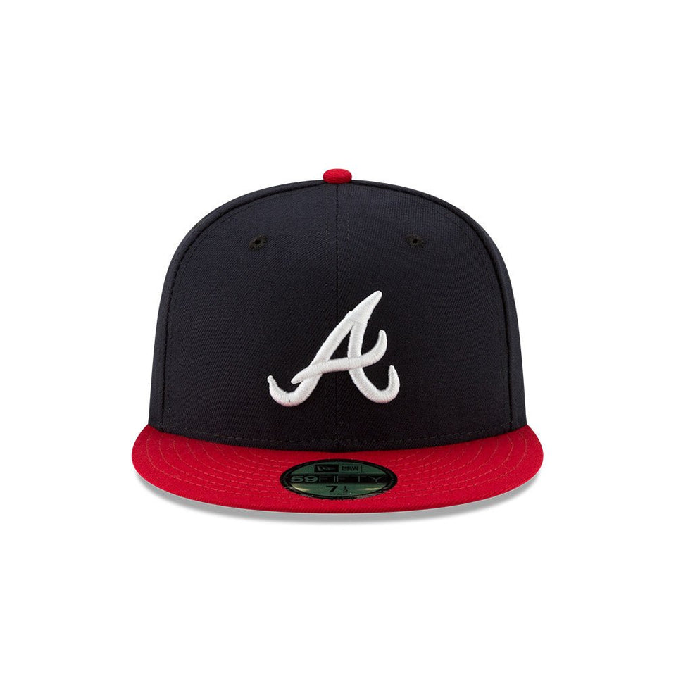 59FIFTY 2022 MLB POST SEASON アトランタ・ブレーブス ホーム - 13684510-700 | NEW ERA ニューエラ公式オンラインストア