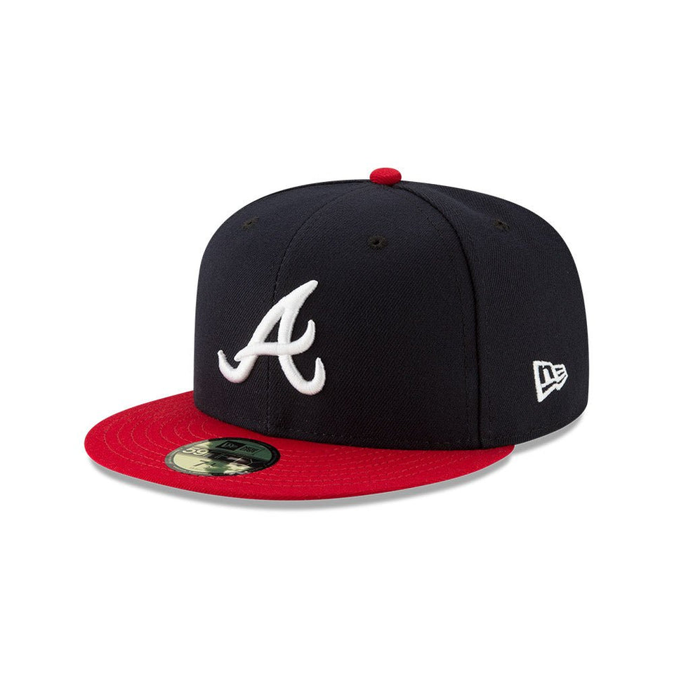 59FIFTY 2022 MLB POST SEASON アトランタ・ブレーブス ホーム - 13684510-700 | NEW ERA ニューエラ公式オンラインストア