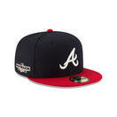 59FIFTY 2022 MLB POST SEASON アトランタ・ブレーブス ホーム - 13684510-700 | NEW ERA ニューエラ公式オンラインストア