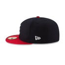 59FIFTY 2022 MLB POST SEASON アトランタ・ブレーブス ホーム - 13684510-700 | NEW ERA ニューエラ公式オンラインストア