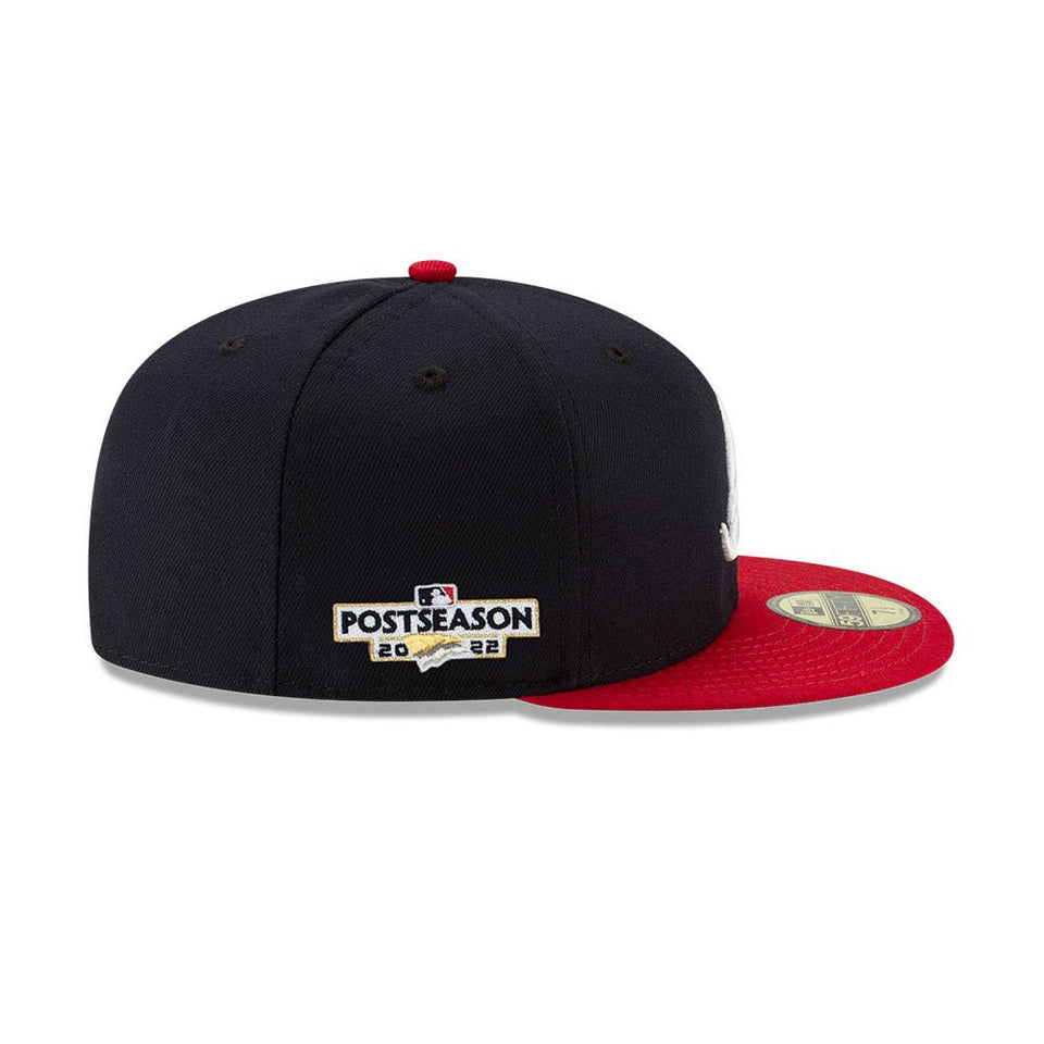 59FIFTY 2022 MLB POST SEASON アトランタ・ブレーブス ホーム - 13684510-700 | NEW ERA ニューエラ公式オンラインストア