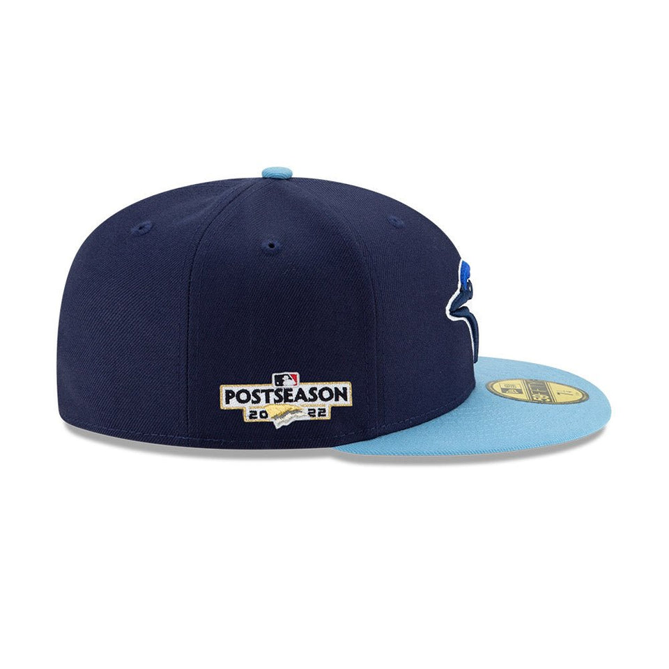 59FIFTY 2022 MLB POST SEASON トロント・ブルージェイズ オルタネイト4 - 13684448-700 | NEW ERA ニューエラ公式オンラインストア