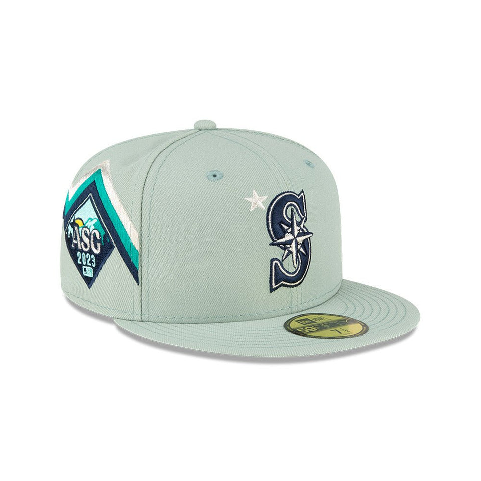 59FIFTY オーセンティック 2023 MLB All-Star Game オールスターゲームシアトル・マリナーズ ストーングリーン