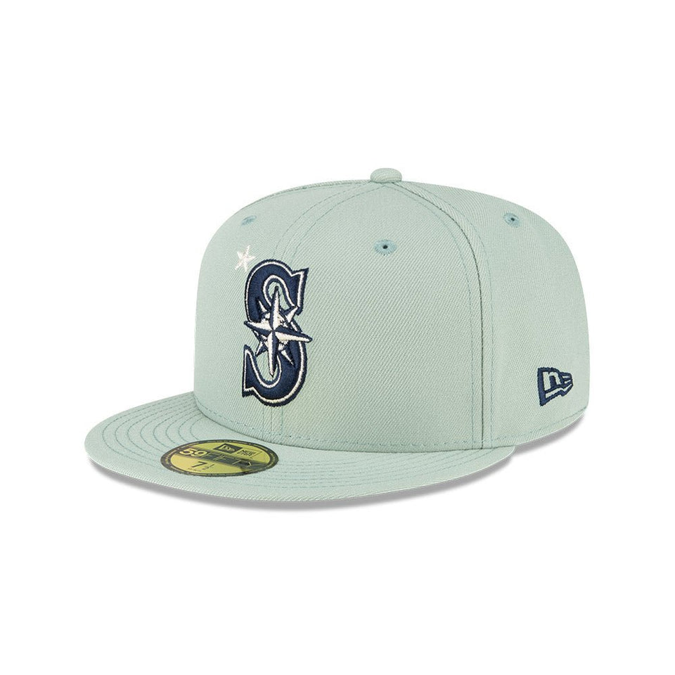 59FIFTY オーセンティック 2023 MLB All-Star Game オールスターゲームシアトル・マリナーズ ストーングリーン - 13693898-700 | NEW ERA ニューエラ公式オンラインストア