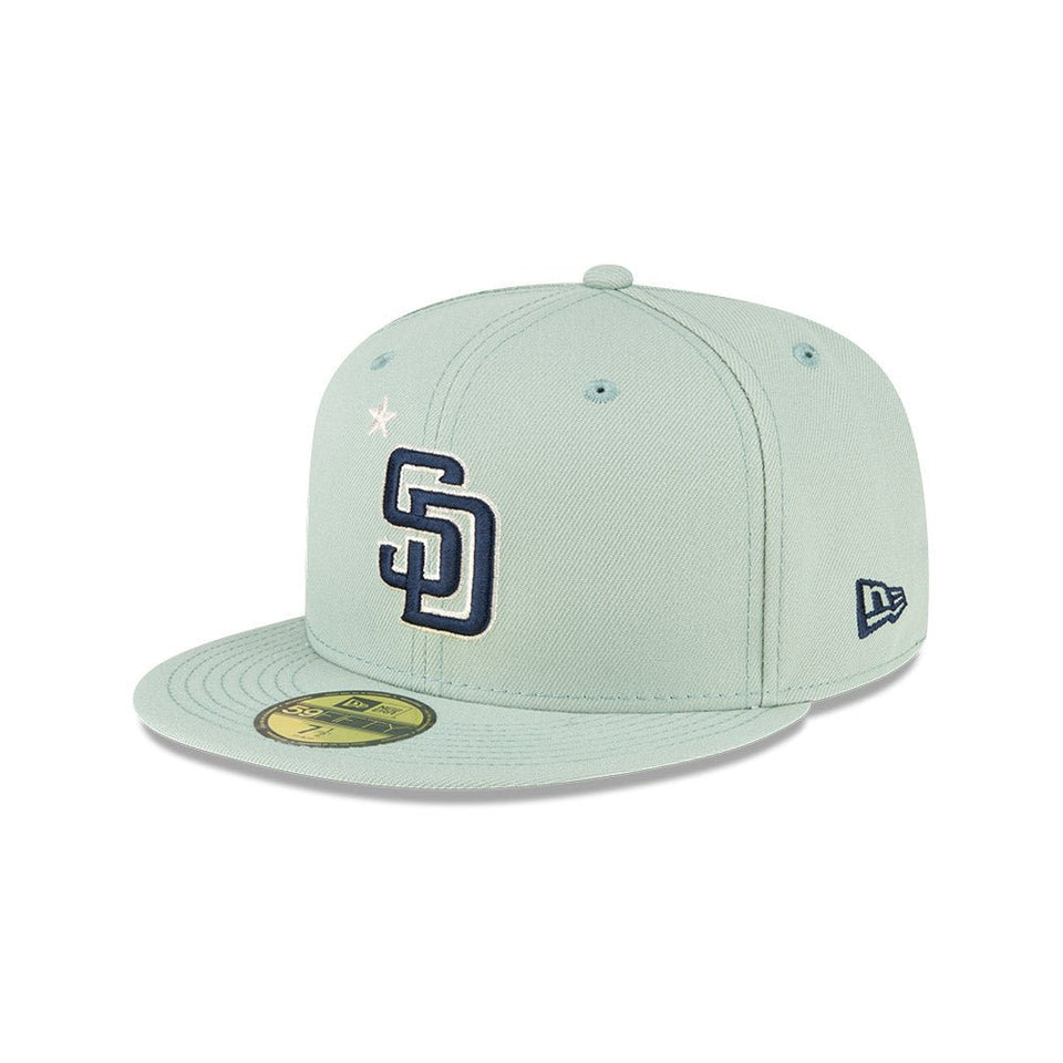 59FIFTY オーセンティック 2023 MLB All-Star Game オールスターゲームサンディエゴ・パドレス ストーングリーン - 13693899-700 | NEW ERA ニューエラ公式オンラインストア