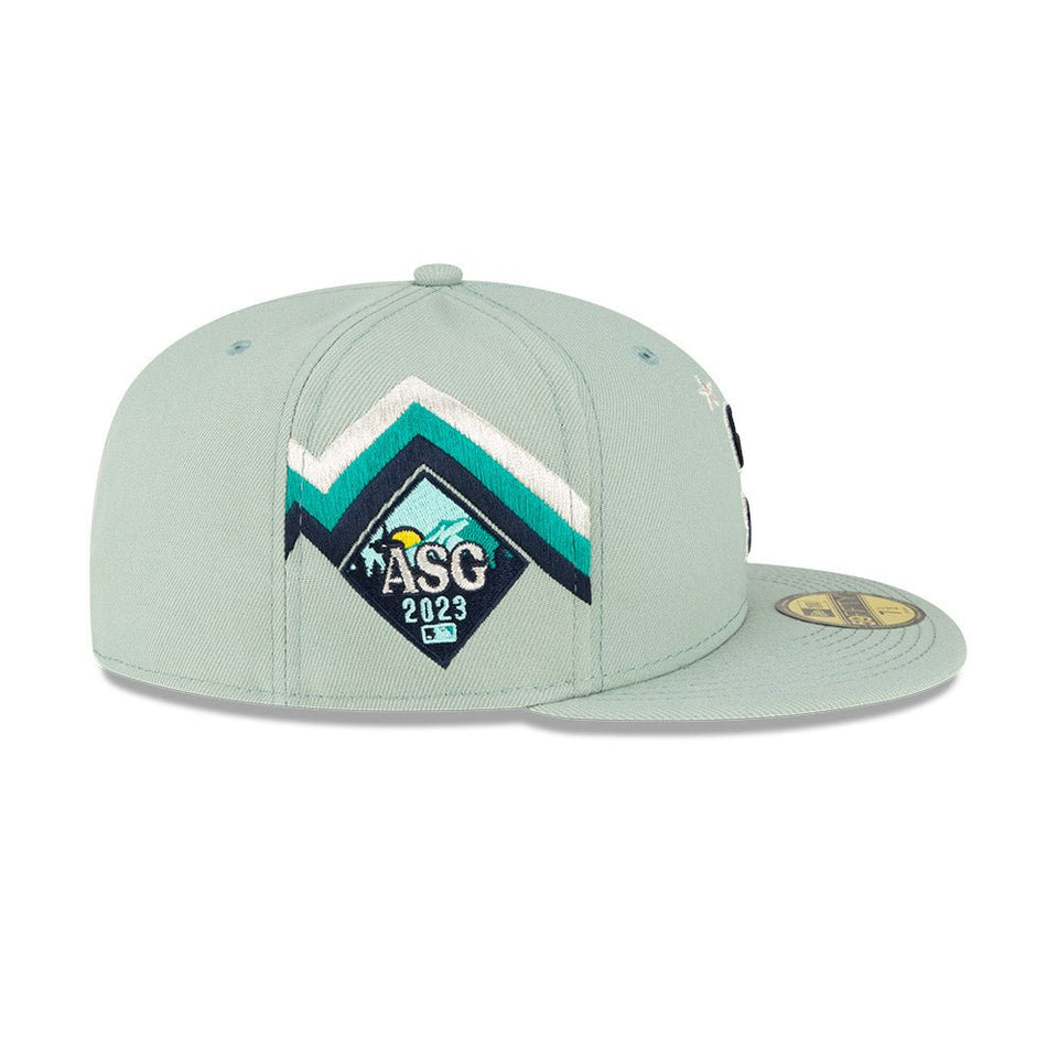 59FIFTY オーセンティック 2023 MLB All-Star Game オールスターゲームサンディエゴ・パドレス ストーングリーン - 13693899-700 | NEW ERA ニューエラ公式オンラインストア