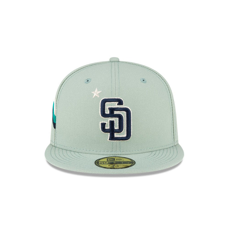 59FIFTY オーセンティック 2023 MLB All-Star Game オールスターゲームサンディエゴ・パドレス ストーングリーン - 13693899-700 | NEW ERA ニューエラ公式オンラインストア