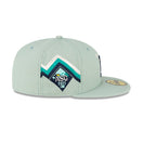 59FIFTY オーセンティック 2023 MLB All-Star Game オールスターゲームオークランド・アスレチックス ストーングリーン - 13693900-700 | NEW ERA ニューエラ公式オンラインストア