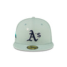 59FIFTY オーセンティック 2023 MLB All-Star Game オールスターゲームオークランド・アスレチックス ストーングリーン - 13693900-700 | NEW ERA ニューエラ公式オンラインストア