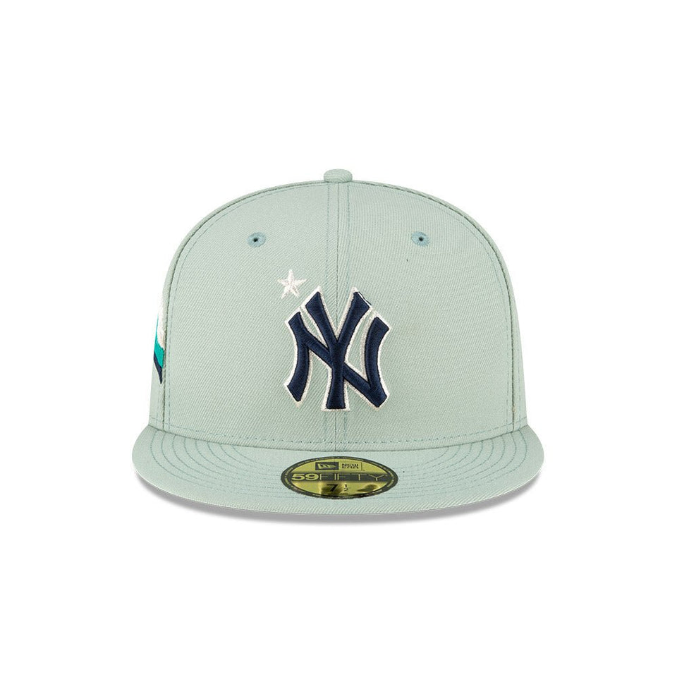 59FIFTY オーセンティック 2023 MLB All-Star Game オールスターゲームニューヨーク・ヤンキース ストーングリーン - 13693901-700 | NEW ERA ニューエラ公式オンラインストア