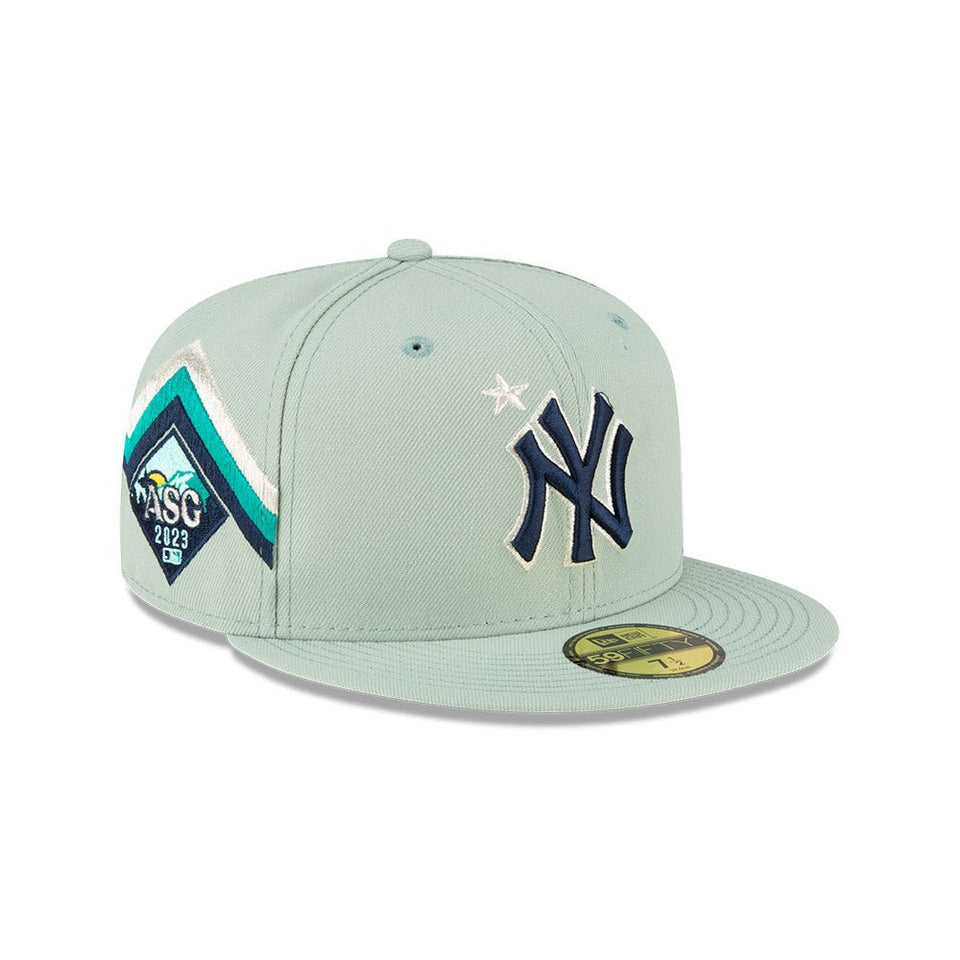 59FIFTY オーセンティック 2023 MLB All-Star Game オールスターゲームニューヨーク・ヤンキース ストーングリーン