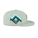 59FIFTY オーセンティック 2023 MLB All-Star Game オールスターゲームニューヨーク・ヤンキース ストーングリーン - 13693901-700 | NEW ERA ニューエラ公式オンラインストア