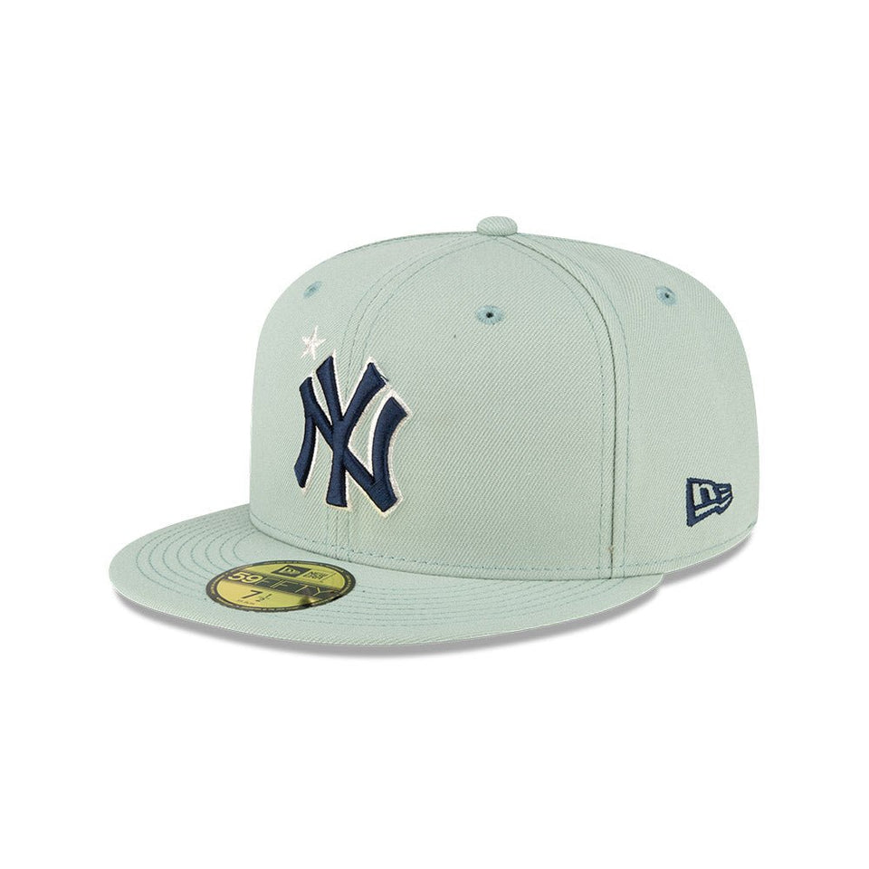 59FIFTY オーセンティック 2023 MLB All-Star Game オールスターゲームニューヨーク・ヤンキース ストーングリーン