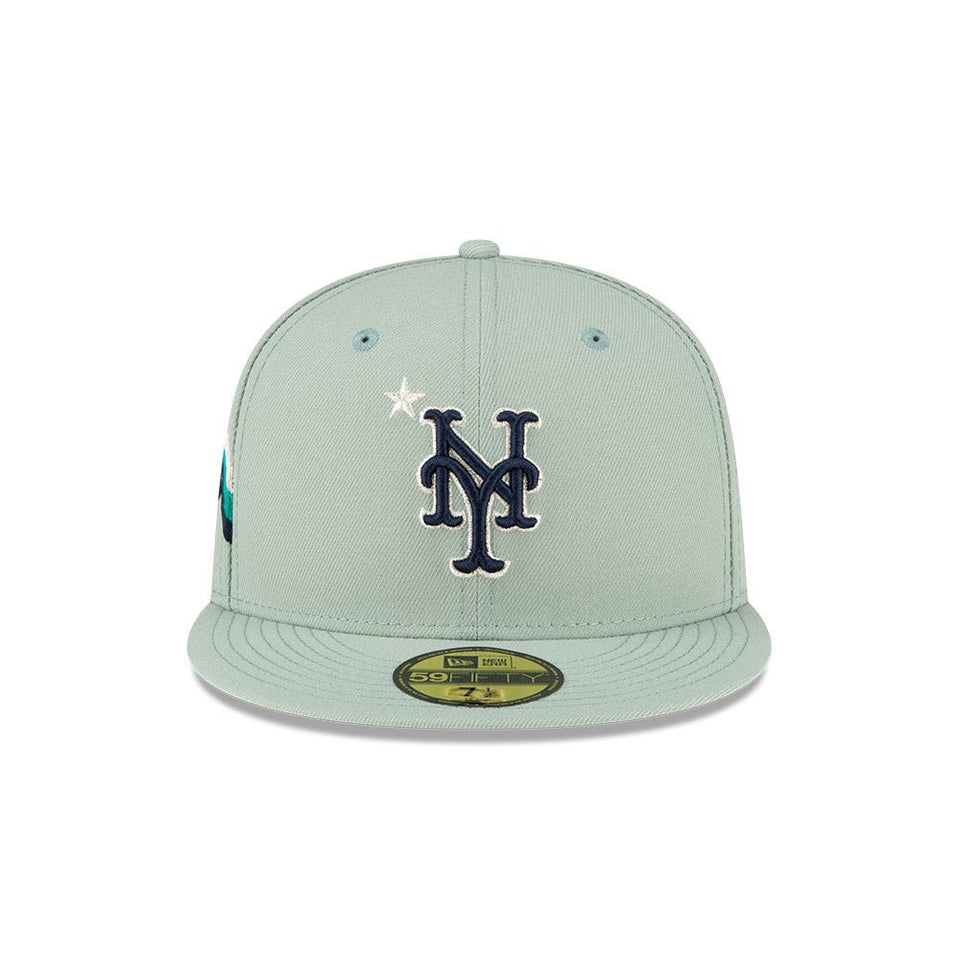 59FIFTY オーセンティック 2023 MLB All-Star Game オールスターゲームニューヨーク・メッツ ストーングリーン