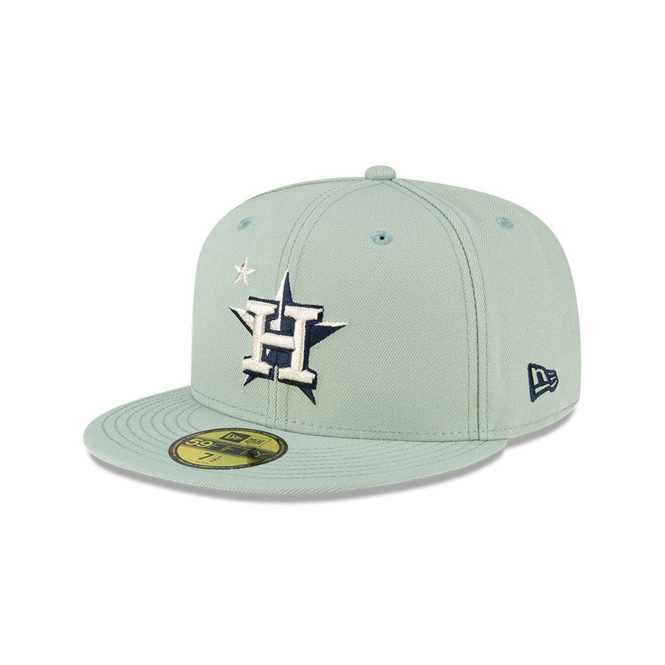 59FIFTY オーセンティック 2023 MLB All-Star Game オールスターゲームヒューストン・アストロズ ストーングリーン - 13693904-700 | NEW ERA ニューエラ公式オンラインストア